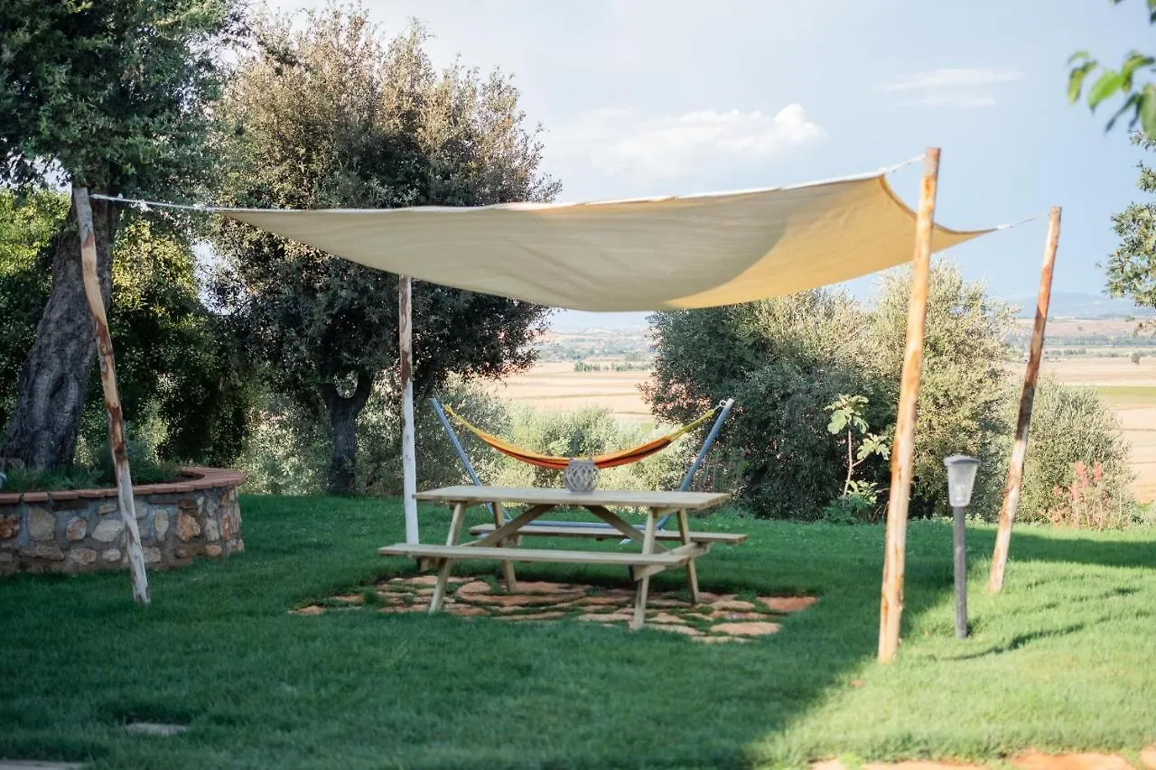 Lägenhet Agriturismo I Grappoli Alberese